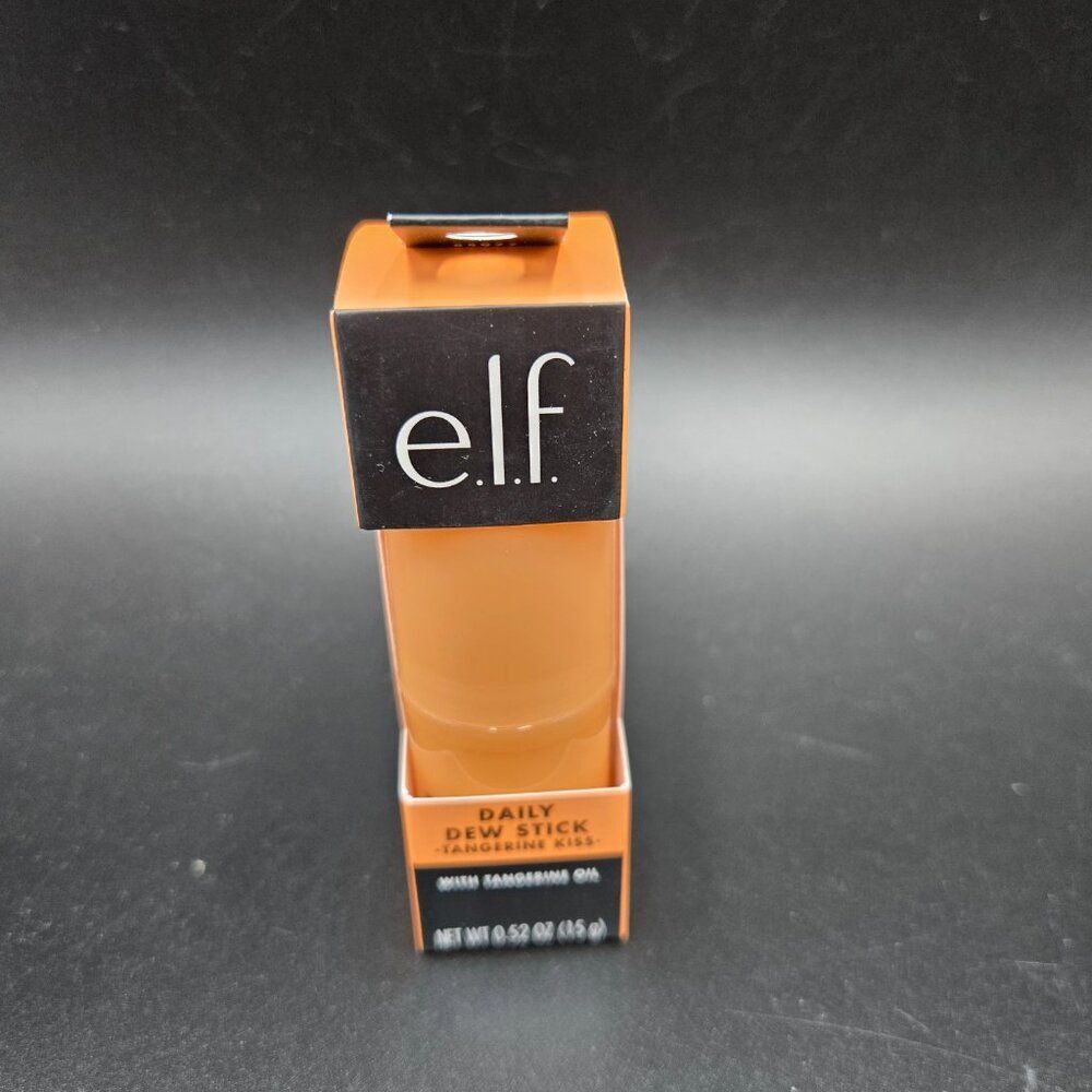 e.l.f. Cosmetics Daily Dew Stick Cooling Highlighter Stick Tangerine Kiss Glow